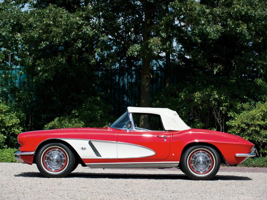  Chevrolet Corvette 1962 года  (фото 15 из 25)